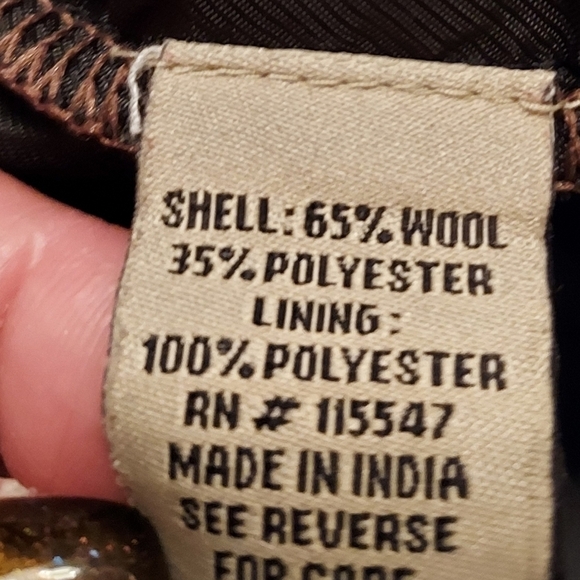 Horn Legend genuine outdoor gear wool pullover 2xl rn 115547 - Picture 2 of 7